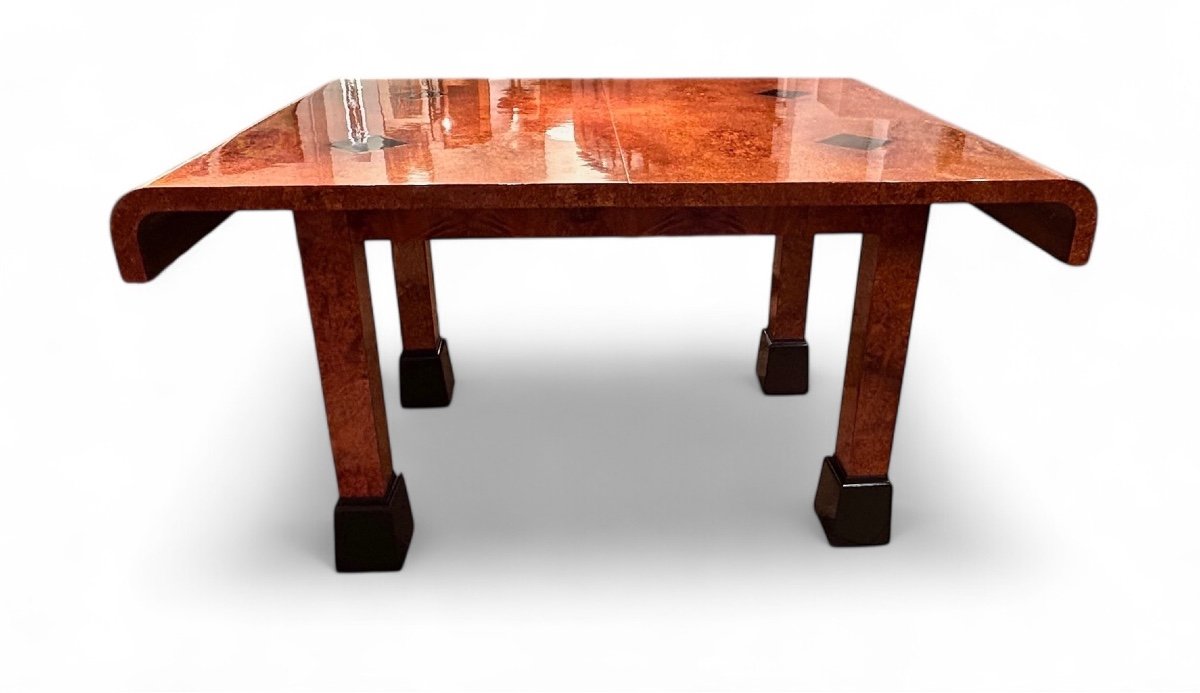 Table à Dîner Ou Bureau D’époque Et De Style Art Deco , Belgique Ca 1920